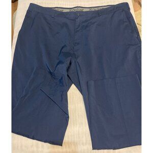 Pro Tour Mens Navy‎ Golf Pants 48X30 Polyester Elastane Stretch Fabric